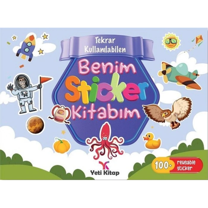 Tekrar Kullanılabilen Benim Sticker Kitabım