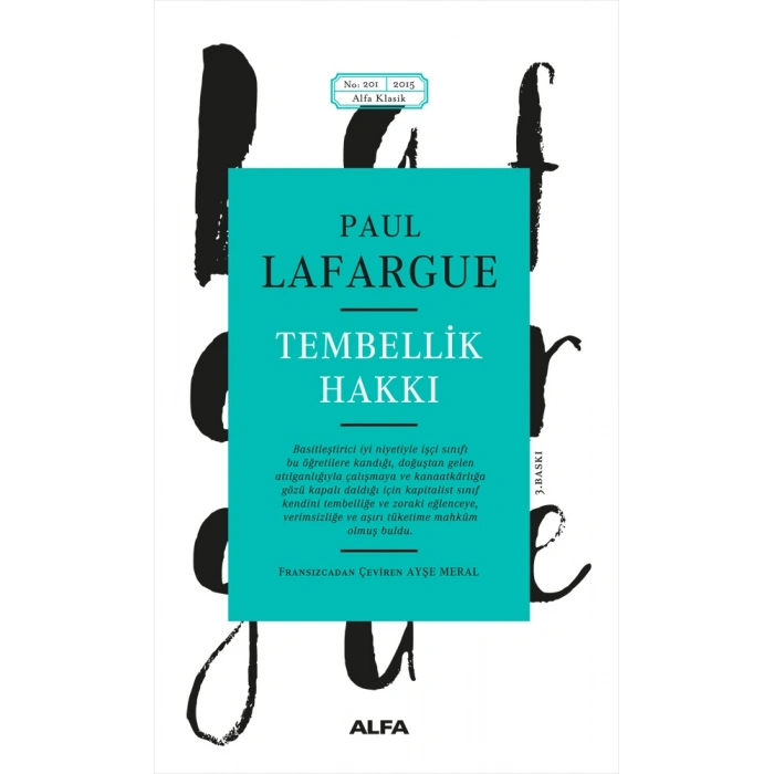 Tembellik Hakkı