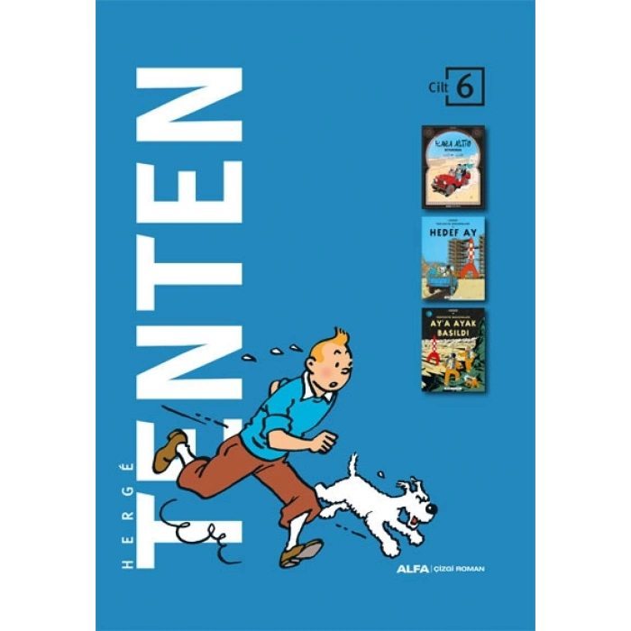 Tenten - Cilt 6 (Ciltli)