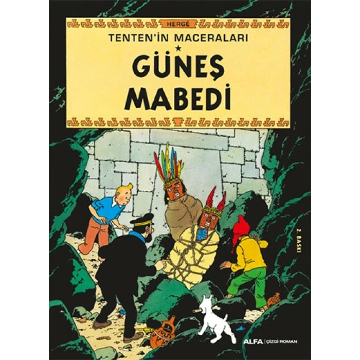 Tentenin Maceraları 14 - Güneş Mabedi
