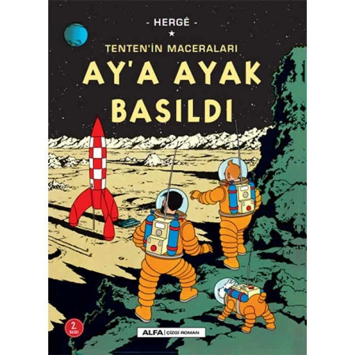 Tentenin Maceraları 17 - Aya Ayak Basıldı