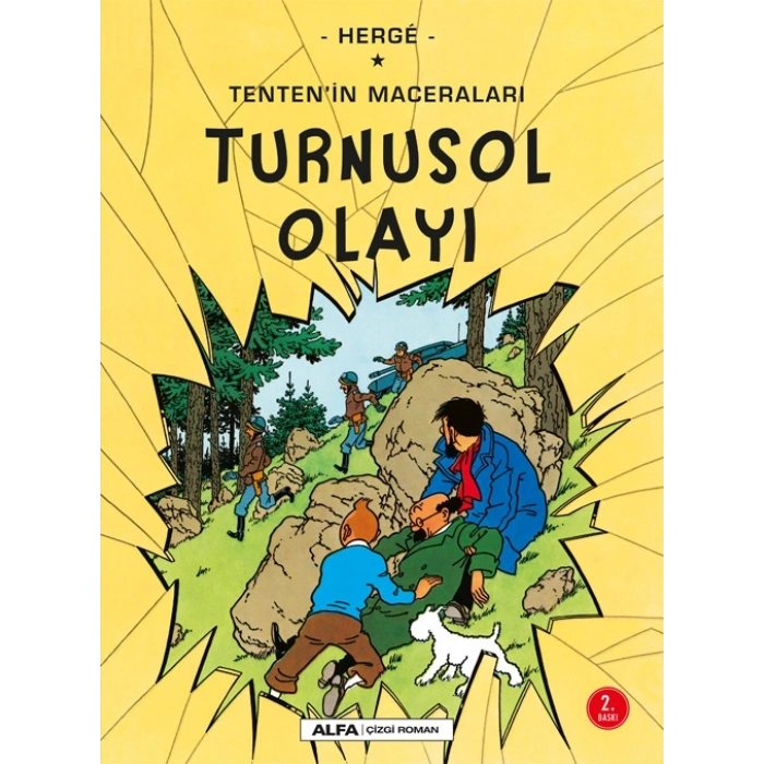Tentenin Maceraları 18 - Turnusol Olayı