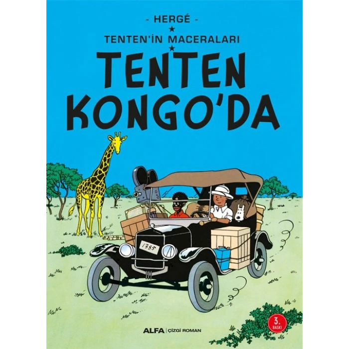 Tentenin Maceraları 2 - Tenten Kongoda