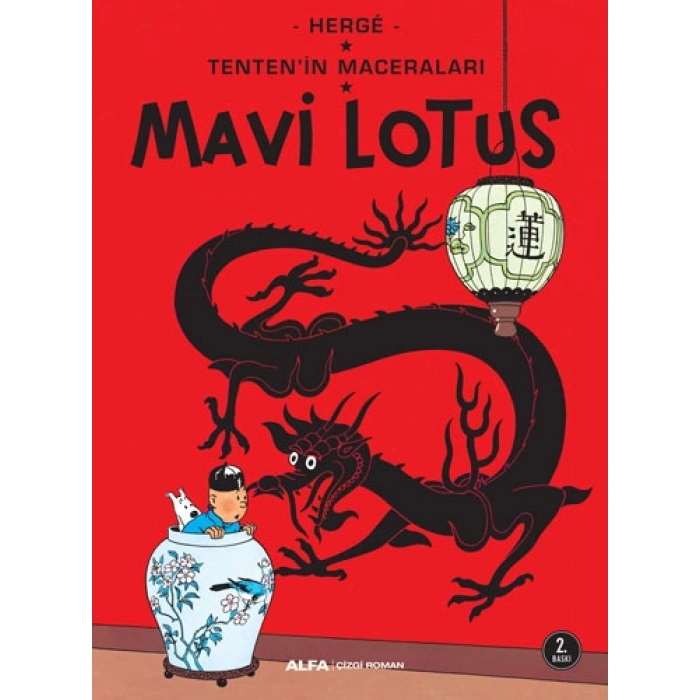 Tentenin Maceraları 5 - Mavi Lotus