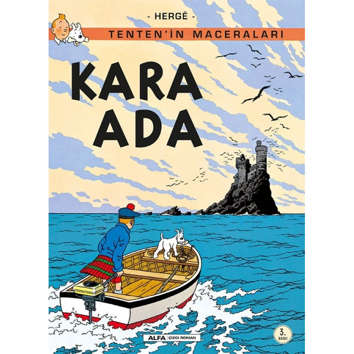 Tentenin Maceraları 7 - Kara Ada