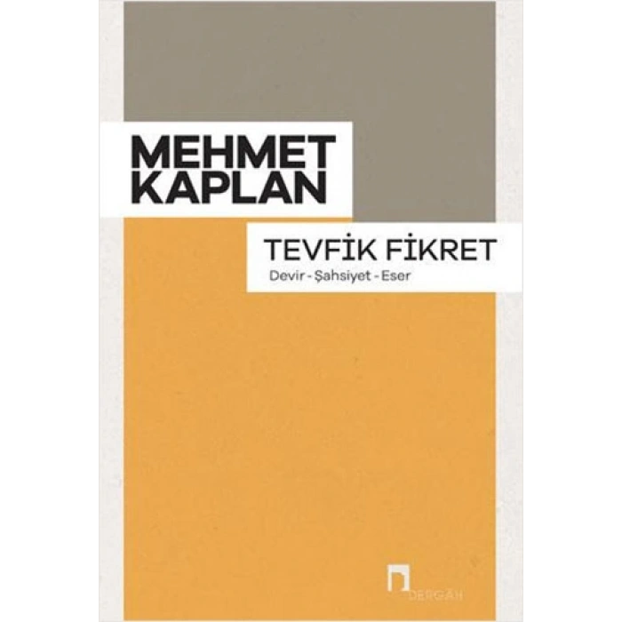 Tevfik Fikret - Devir, Şahsiyet, Eser