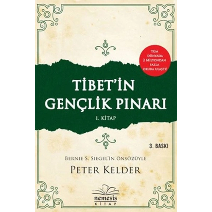 Tibetin Gençlik Pınarı 1. Kitap