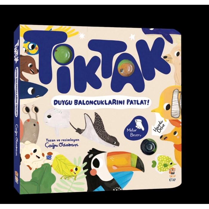 Tik Tak - Duygu Baloncuklarını Patlat!