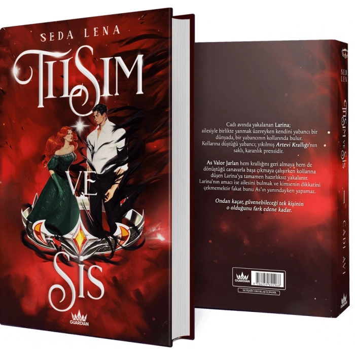Tılsım ve Sis 1 - Cadı Avı (Ciltli)