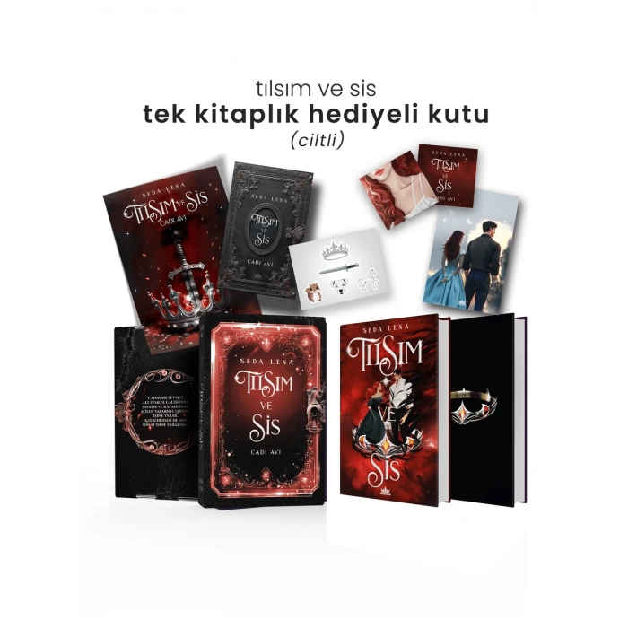 Tılsım ve Sis 1: Cadı Avı – Hediyeli Kutu (Ciltli)