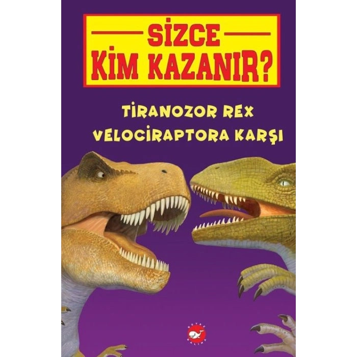 Tiranozor Rex Velociraptora Karşı