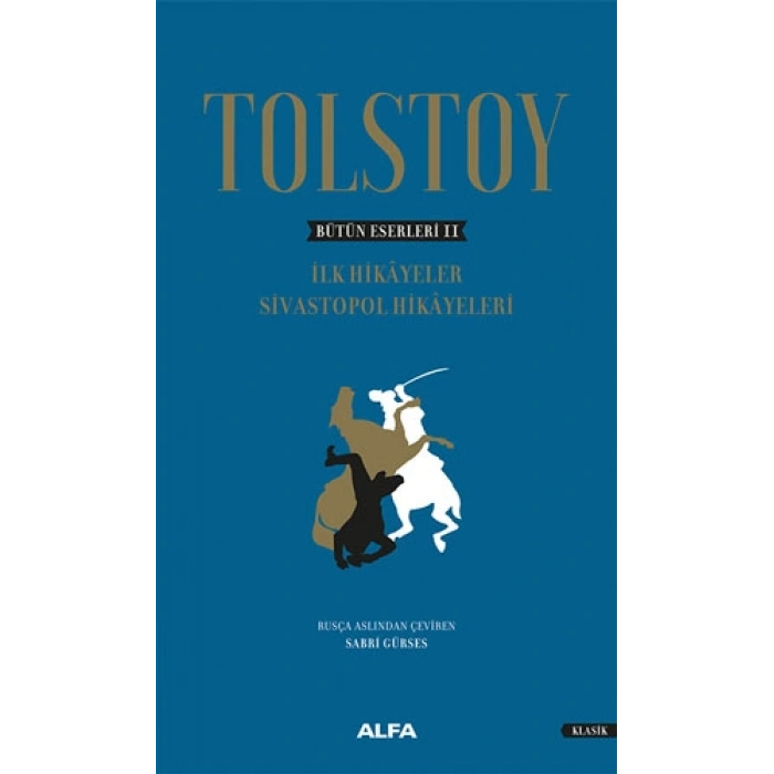 Tolstoy Bütün Eserleri 2 (Ciltli)