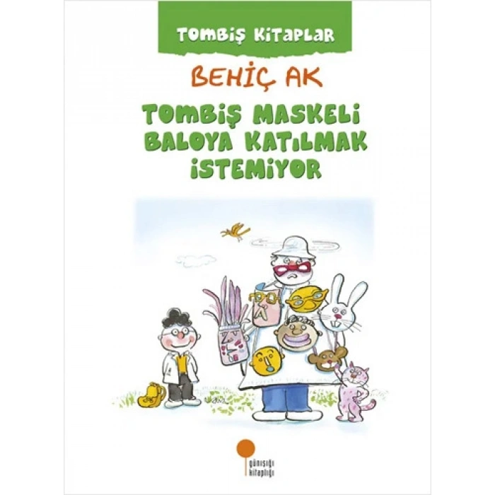 Tombiş Maskeli Baloya Katılmak İstemiyor