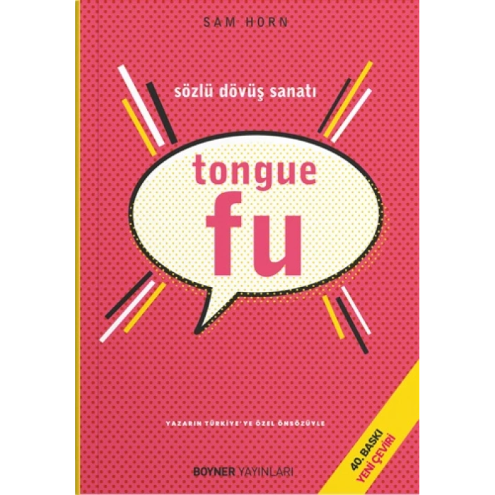 Tongue Fu - Sözlü Dövüş Sanatı