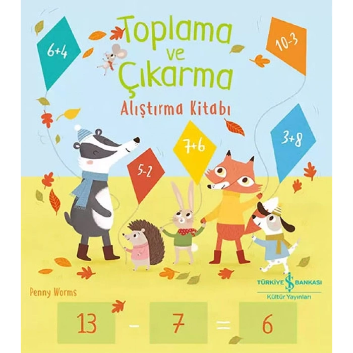 Toplama ve Çıkarma Alıştırma Kitabı