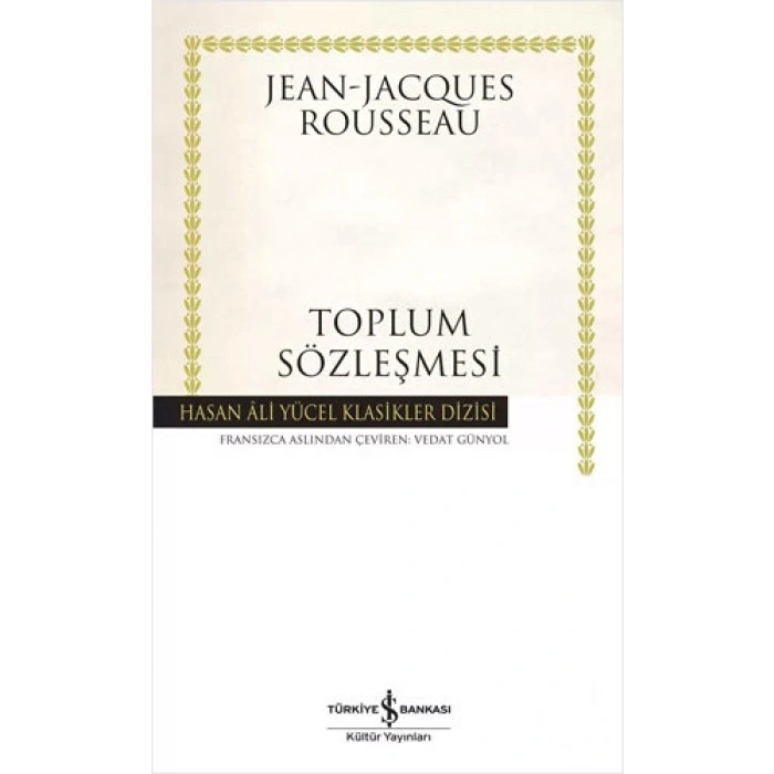 Toplum Sözleşmesi