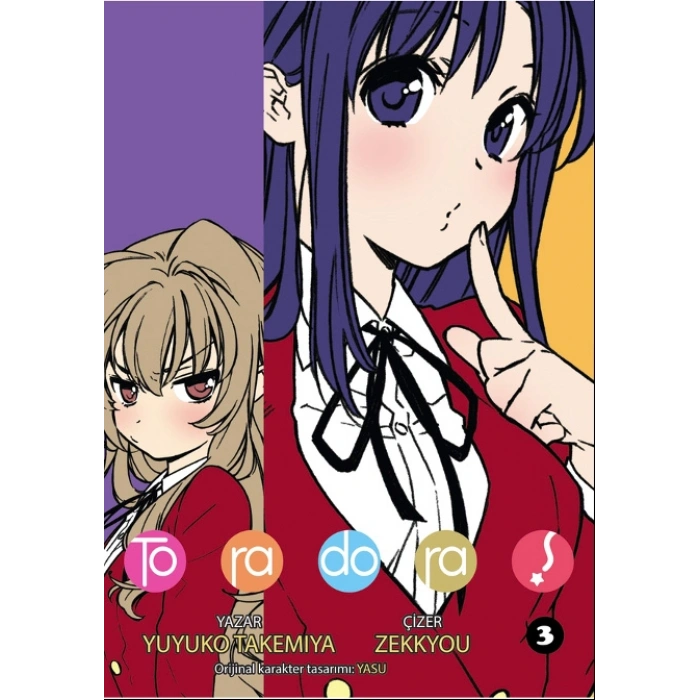 Toradora - Cilt 3