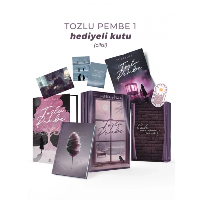Tozlu Pembe 1 (Ciltli - Hediyeli Kutu)