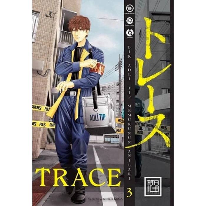 Trace - Cilt 3