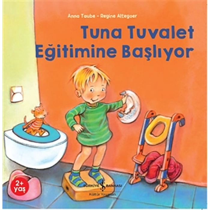 Tuna Tuvalet Eğitimine Başlıyor