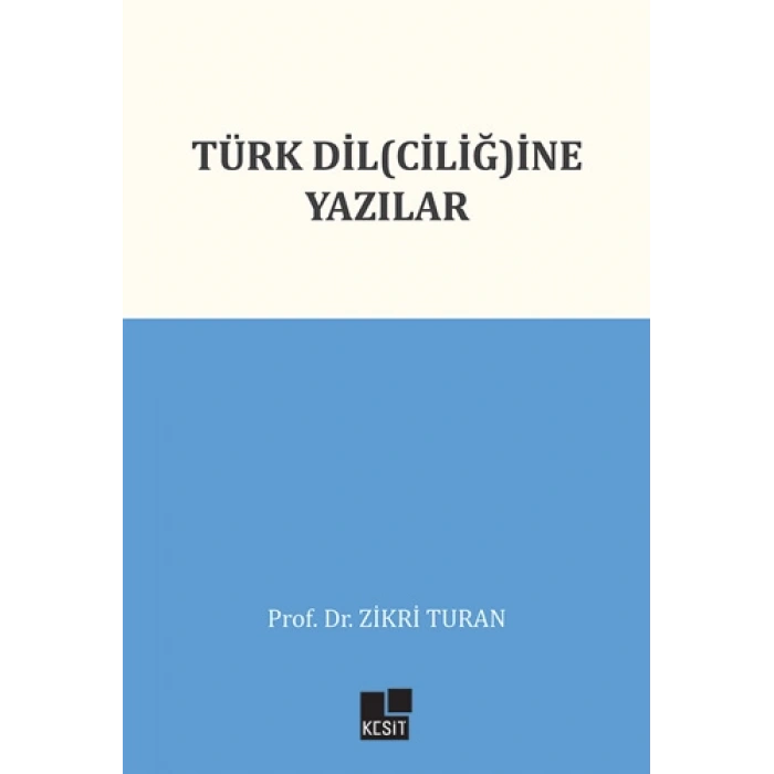 Türk Dil(ciliğ)ine Yazılar