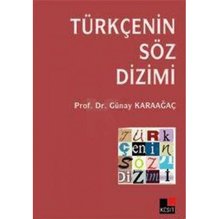 Türkçenin Söz Dizimi