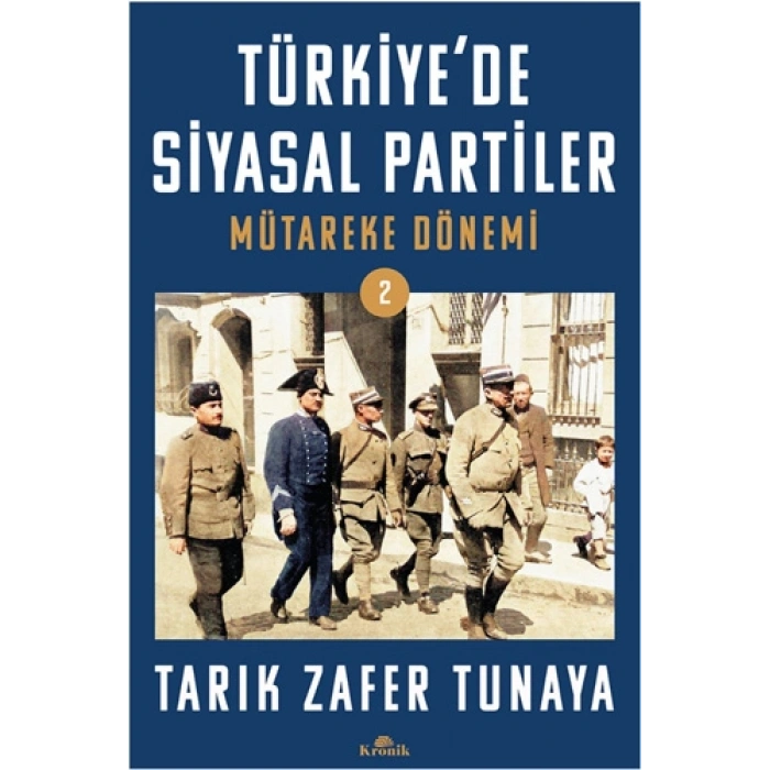 Türkiye’de Siyasal Partiler Cilt-2