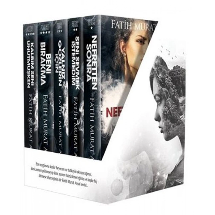 Tutku Serisi - 5 Kitap Takım (Ciltli)