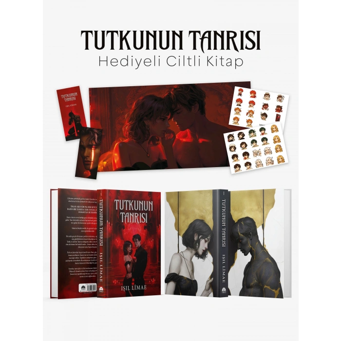 Tutkunun Tanrısı 1 (Ciltli)