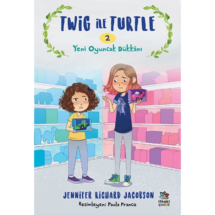 Twig ile Turtle 2 – Yeni Oyuncak Dükkânı