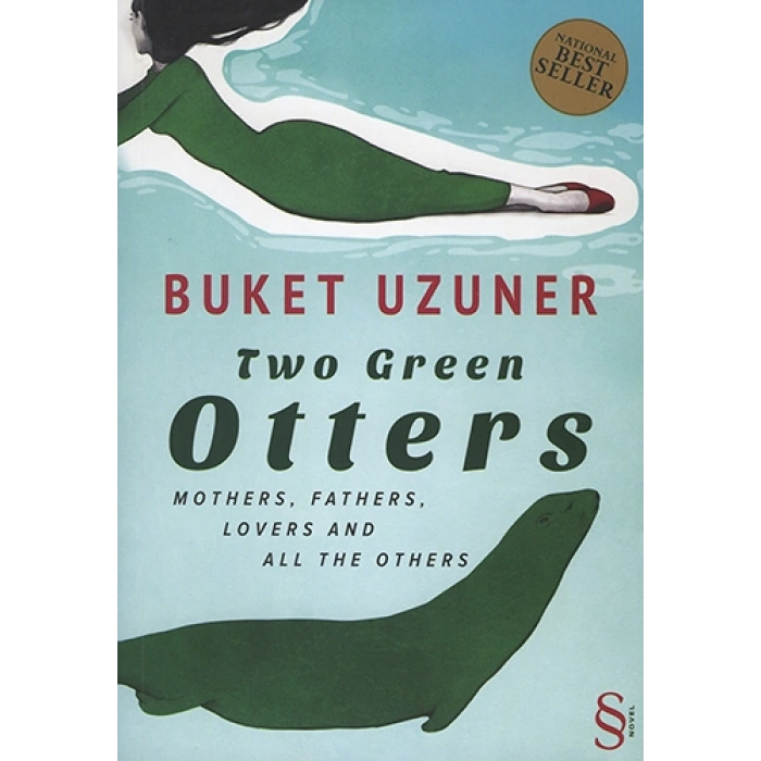 Two Green Otters
