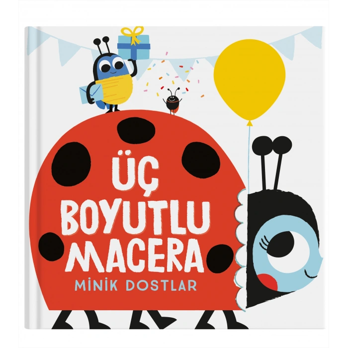 Üç Boyutlu Macera - Minik Dostlar (Ciltli)