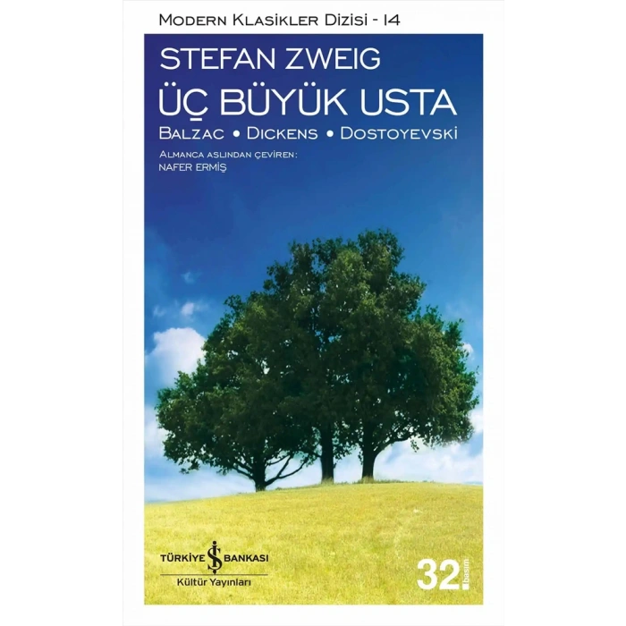 Üç Büyük Usta - Balzac, Dickens, Dostoyevski