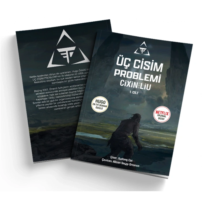 Üç Cisim Problemi Grafik Roman Cilt 1