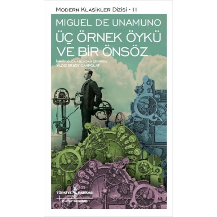 Üç Örnek Öykü ve Bir Önsöz (Ciltli)