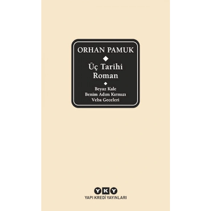 Üç Tarihi Roman