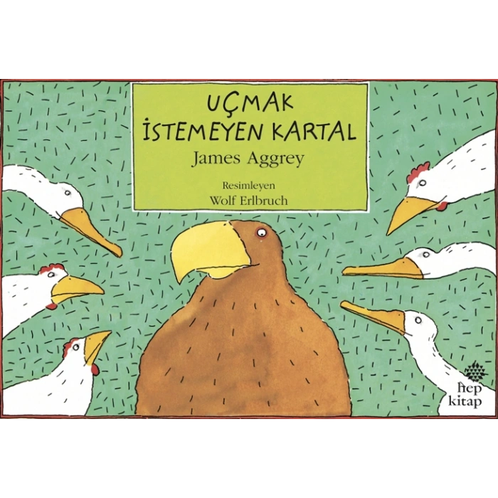 Uçmak İstemeyen Kartal