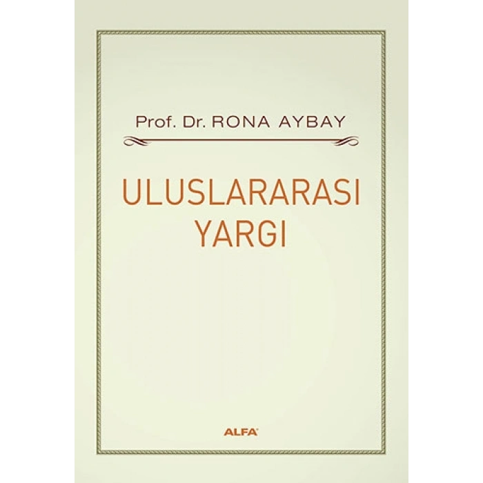 Uluslararası Yargı