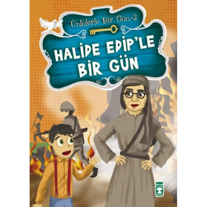 Ünlülerle Bir Gün 2 - Halide Edip’le Bir Gün