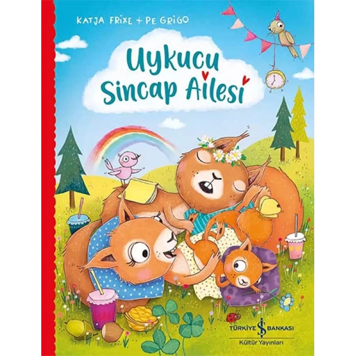 Uykucu Sincap Ailesi