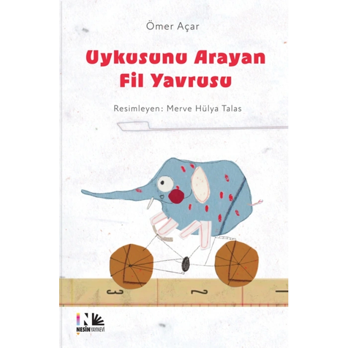 Uykusunu Arayan Fil Yavrusu