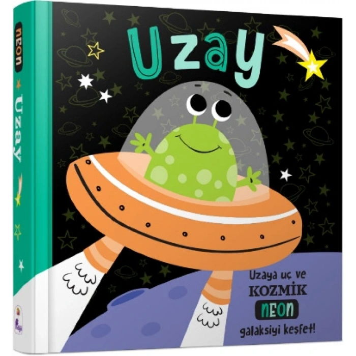 Uzay – Neon Renkler (Ciltli)