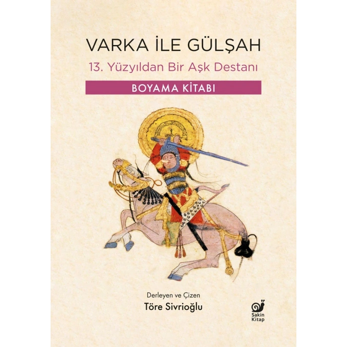 Varka ile Gülşah Boyama Kitabı
