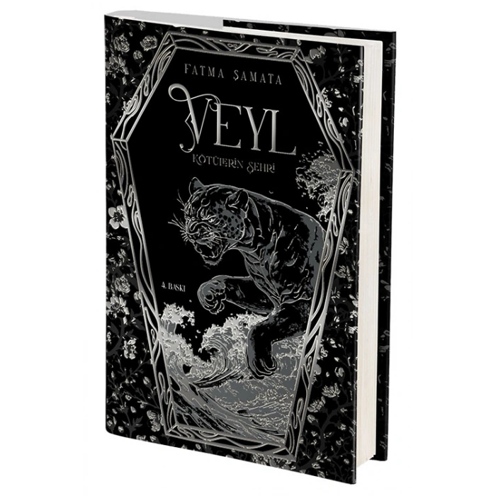 Veyl - Kötülerin Şehri (Ciltli) / Fatma Şamata + Sanat Kitabı