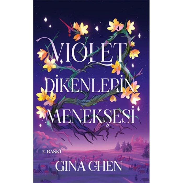 Violet  Dikenlerin Menekşesi