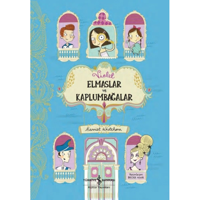 Violet Elmaslar ve Kaplumbağalar