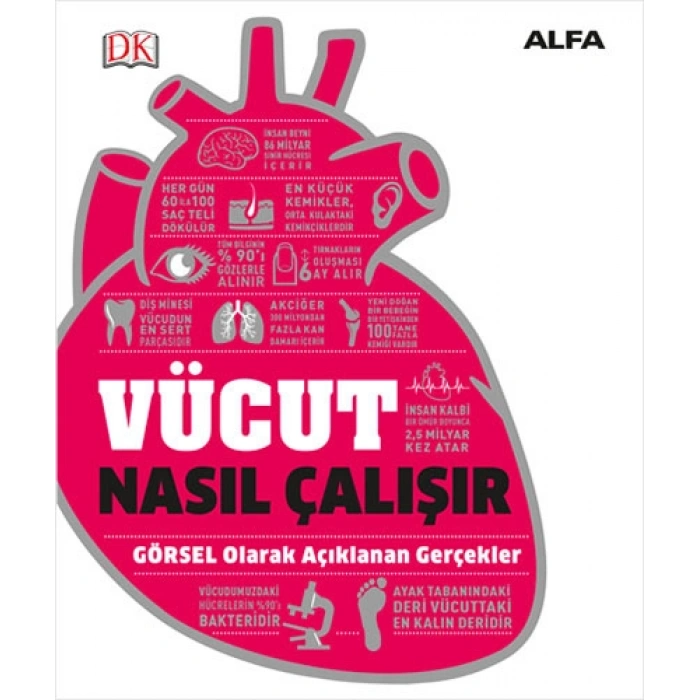 Vücut Nasıl Çalışır (Ciltli)