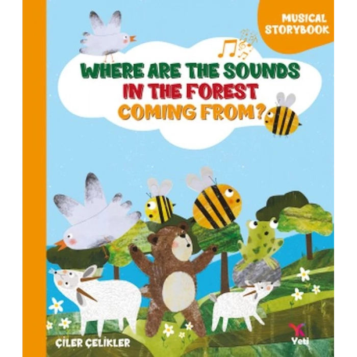 Where Are The Sounds in the Forest Coming From?