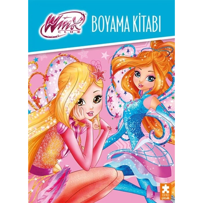 Winx Club - Boyama Kitabı 3