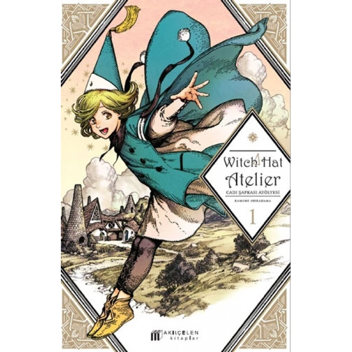 Witch Hat Atelier - Cadı Şapkası Atölyesi 1